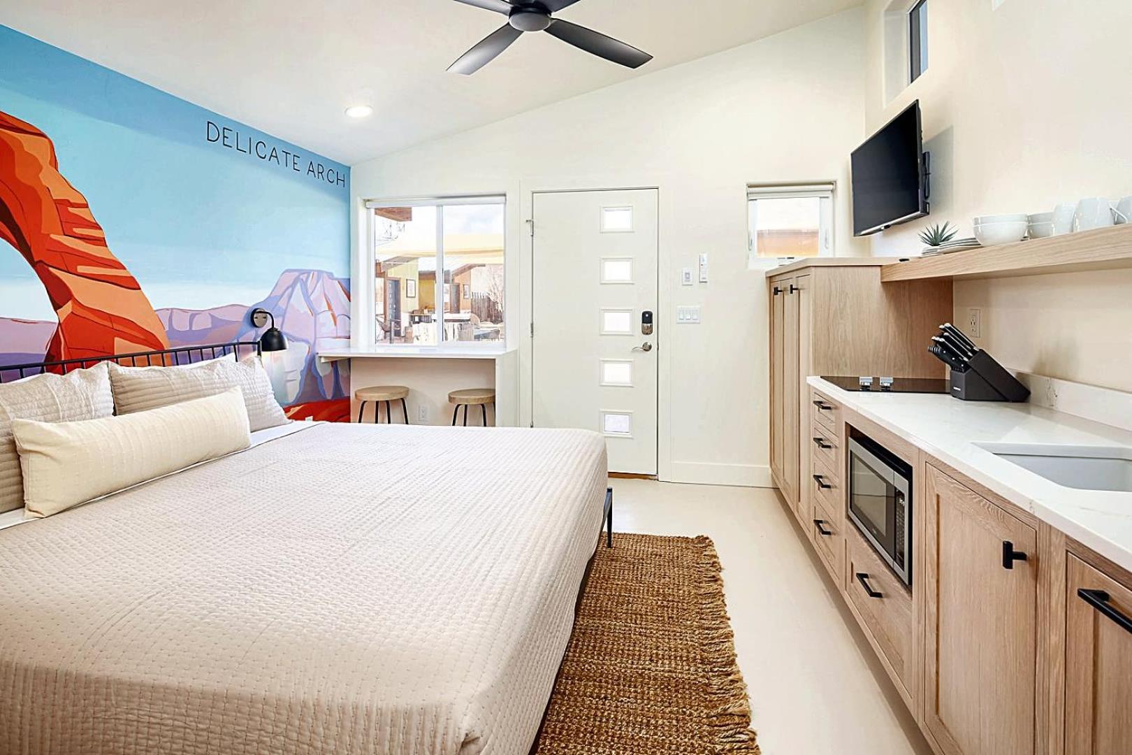 מואב Downtown Kokopelli West 3 - Newly Remodeled Stylish Studio מראה חיצוני תמונה