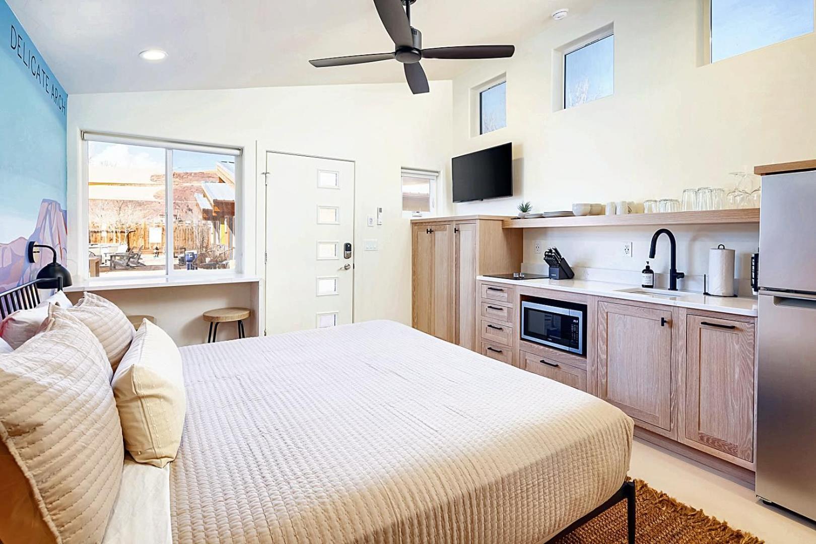 מואב Downtown Kokopelli West 3 - Newly Remodeled Stylish Studio מראה חיצוני תמונה
