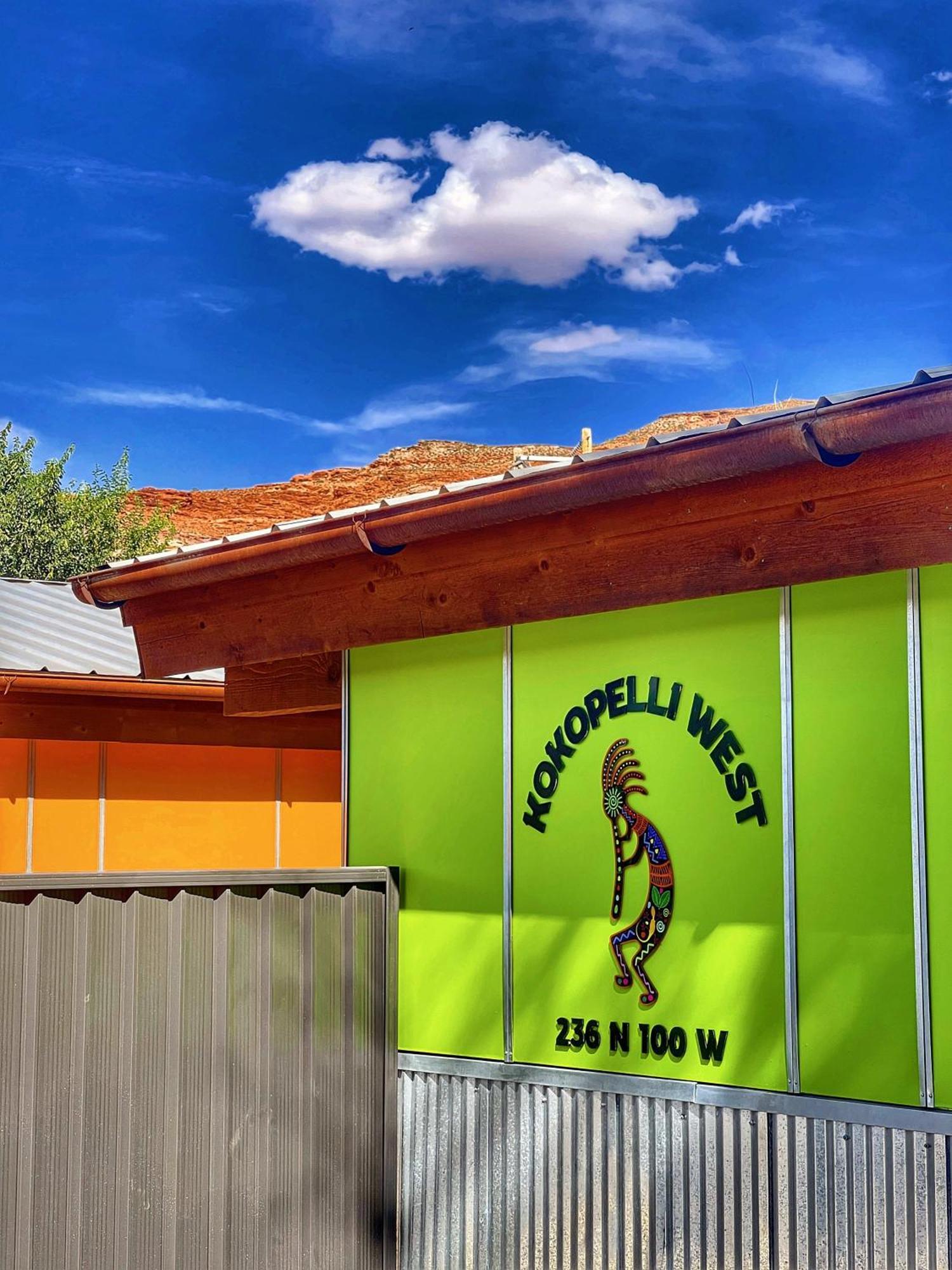 מואב Downtown Kokopelli West 3 - Newly Remodeled Stylish Studio מראה חיצוני תמונה